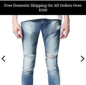 Dead Than Cool Jeans NWT